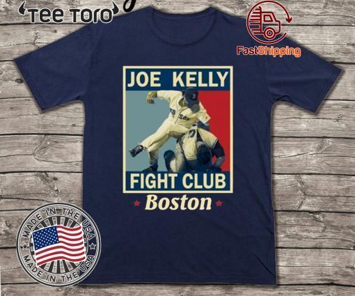 Offcial Joe kelly fight club boston T-Shirt