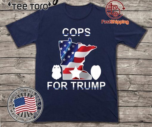 Cops For Donald Trump 2020 tshirt T-Shirt