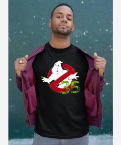 Ghostbusters 35 Years Anniversary Cool Gift For Halloween T-Shirt