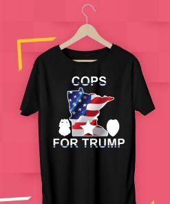 Minnesota Cops For Trump Unisex T-Shirt For Sale