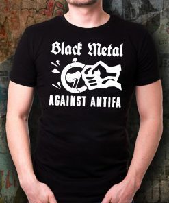 Black Metal Against Antifa Original T-Shirt