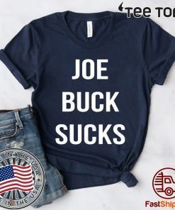 Astros Joe Buck Sucks 2020 T-Shirt