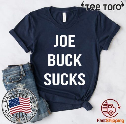 Astros Joe Buck Sucks 2020 T-Shirt