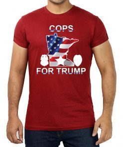 Cops For Trump Minnesota cops for trump T-Shirt