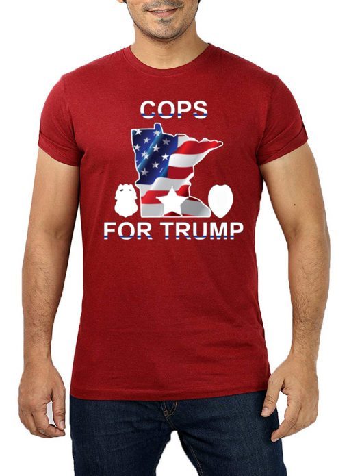 Cops For Trump Minnesota cops for trump T-Shirt