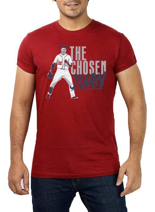 Juan Soto Shirt - The Chosen Juan, Washington, MLBPA