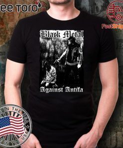 Behemoth’s Nergal Reveals Black Metal Against Antifa 2020 T-Shirt