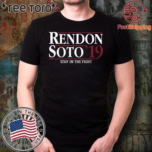 Anthony Rendon and Juan Soto Shirt - Rendon-Soto 2019, Washington, MLBPA Tee