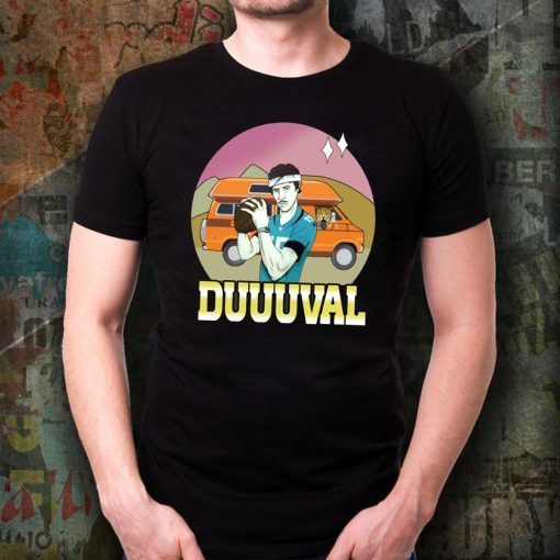 Gardner Minshew Mania Duval Limited Edition T-Shirt