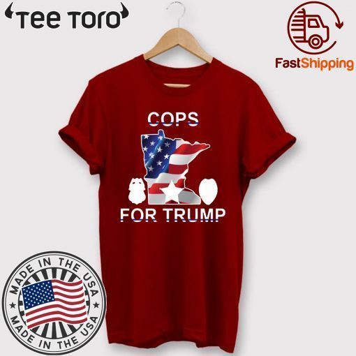 Cops for Trump Lt. Bob Kroll tshirt T-Shirt