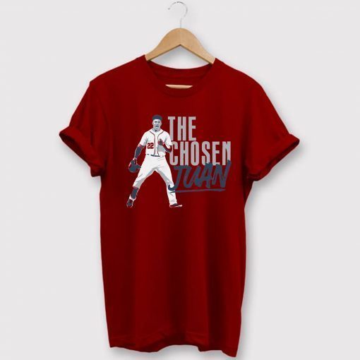 Juan Soto Shirt - The Chosen Juan, Washington, MLBPA