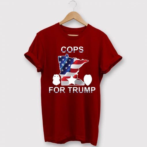 Cops For Donald Trump Minneapolis Police T-Shirt