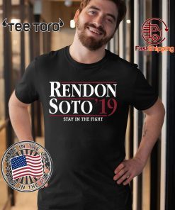 Anthony Rendon and Juan Soto Shirt - Rendon-Soto 2019, Washington, MLBPA Tee