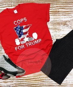 Lt. Bob Kroll Cops for Trump 2020 Shirt