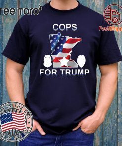 Lt. Bob Kroll Cops for Trump 2020 Shirt