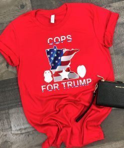 Lt. Bob Kroll Cops for Trump Shirt Wisconsin