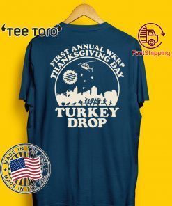 Offcial The Original WKRP Turkey Drop T-Shirt