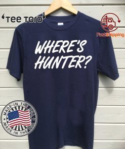 Wheres Hunter Shirt
