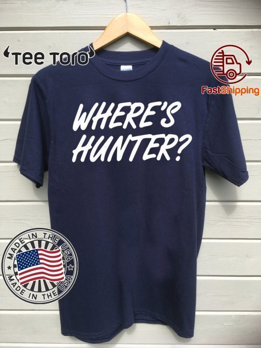 Wheres Hunter Shirt