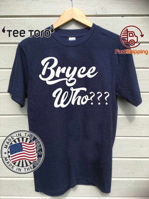 Bryce Who Classic T-Shirt