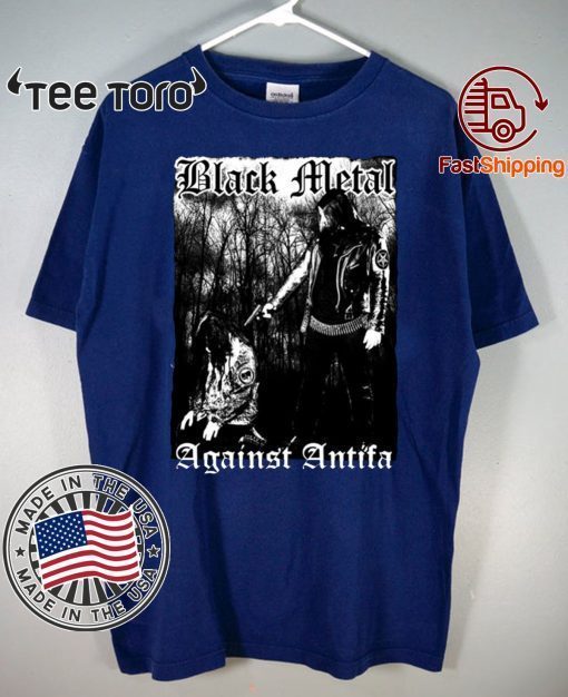 Black Metal Against Antifa Shirt Behemoth’s Nergal Reveals Offcial T-Shirt