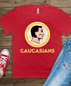 Caucasians Redskins Classic T-Shirt