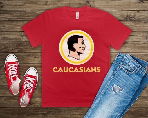 Caucasians Redskins Classic T-Shirt