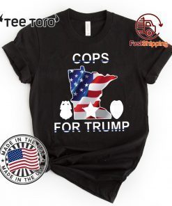 Cops for Trump Lt. Bob Kroll Classic T-Shirt