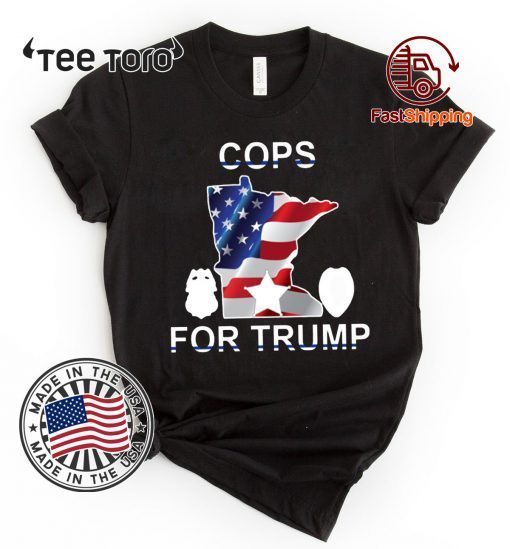 Cops for Trump Lt. Bob Kroll Classic T-Shirt