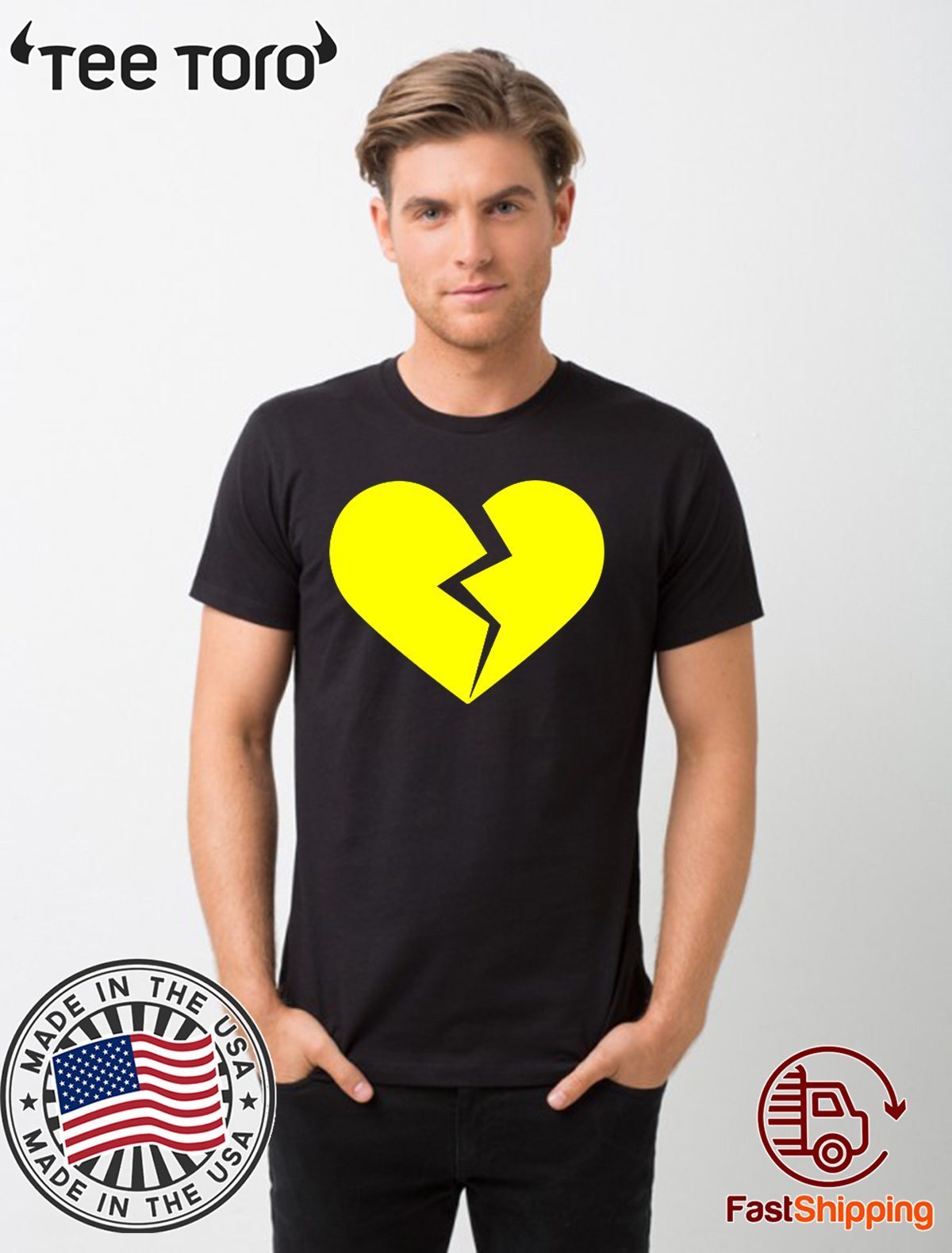 Marcus Lemonis Broken Heart Classic T-Shirt - ShirtElephant Office