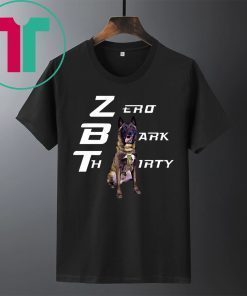 Conan Zero Bark Thirty Shirt - Original Tee