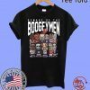 patriots defense boogie man shirt t-shirt
