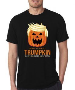 Trumpkin Make Halloween Great Again Shirt