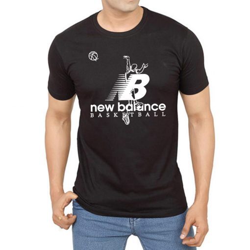 Buy Kawhi Leonard Basketball Shot New Balance T-Shirt