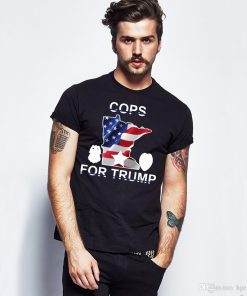 Limited Edition Minniapolis police cops for trump T-Shirt