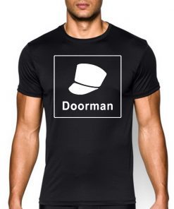 DOORMAN SHARK TANK CLASSIC T-SHIRT