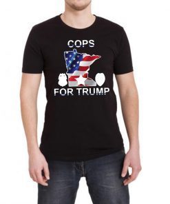 Cops For Trump Minneapolis Police Original T-Shirt