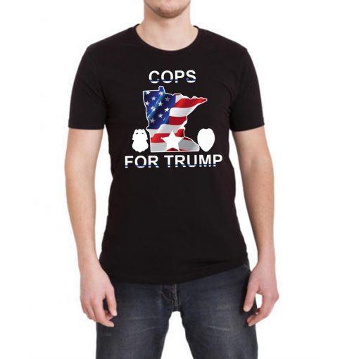 Cops For Trump Minneapolis Police Original T-Shirt