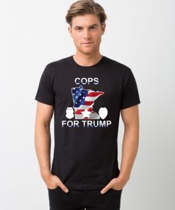 How Can I Buy Cops For Donald Trump T-Shirt