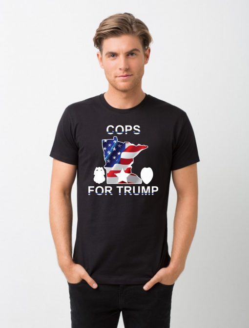 How Can I Buy Cops For Donald Trump T-Shirt