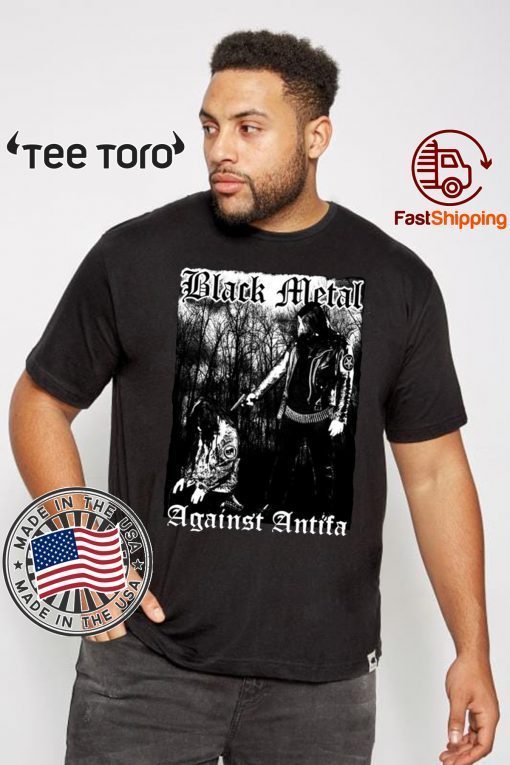 Black Metal Against Antifa Behemoth’s Nergal Reveals Classic T-Shirt