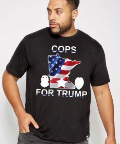 Minnesota Cops For Trump Unisex T-Shirt For Sale