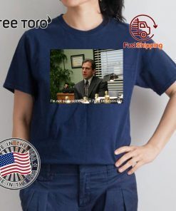 Michael I’M Not Superstitious but I’M a Little Stitious Classic T-Shirt