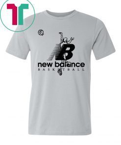 Offcial Kawhi Leonard Shoot Basketball New Balance T-Shirt