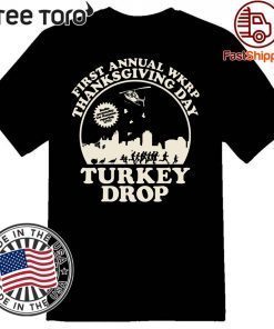 Offcial The Original WKRP Turkey Drop T-Shirt