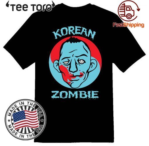 The Korean Zombie 2020 T-shirt Craze