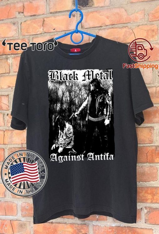 Offcial Behemoth’s Nergal Reveals ‘Black Metal Against Antifa’ T-Shirt