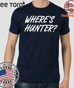 Trump merchandise for sale Where's Hunter Shirts