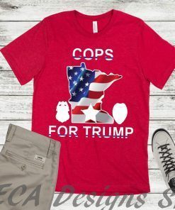 Cops For Trump How Can I Buy Tee Shirt