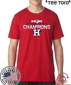 Astros American League Championship Locker Room Men’s 2020 T-Shirt